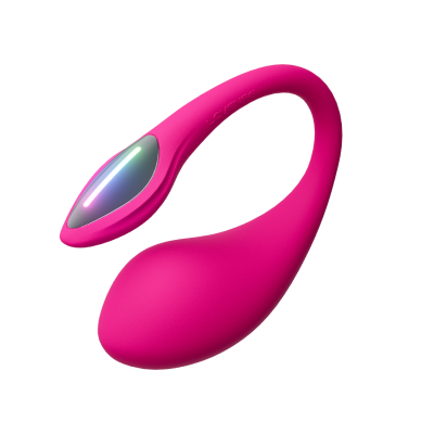 A pink Bluetooth toy